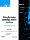 Building Applications with Windows Workflow Foundation (WF) (eBook)